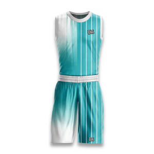 Conjunto de Uniforme de Baloncesto Personalizado, Jersey y Pantalones Cortos Sublimados, Ropa de Equipo, Fabricante OEM - Product Image 1