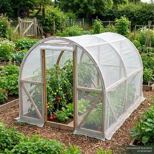 <span class=keywords><strong>Filet</strong></span> horticole durable <span class=keywords><strong>à</strong></span> mailles fines, résistant aux UV, pour la protection des cultures et des jardins potagers contre les insectes et les parasites en serre - Product Image 5