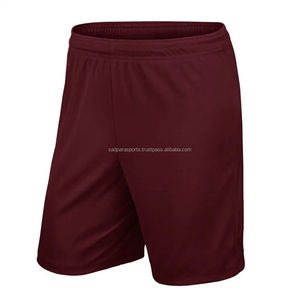 Pantalones cortos de fútbol personalizados para hombre, pantalones cortos deportivos en blanco de tela de secado rápido de alta calidad para equipos y entrenamiento - Product Image 3