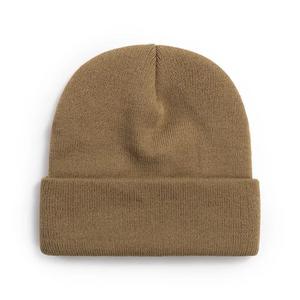 Private Label Beanie <b>Hat</b> Custom Embroidered Knit Cap Cuffed Winter Headwear For Clothing Brands Wholesale Production Oem Caps - Product Image 1