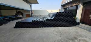 ท่อส่งน้ำเกษตร TERAFLOW HDPE PE 100 ขนาด 200 มม. ป้องกันรังสียูวี เป็นมิตรกับสิ่งแวดล้อม ทนทาน น้ำหนักเบา ยืดหยุ่นได้ ความยาว 6-12 ม. ไม่มีกลิ่น ISI - Product Image 3