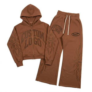 Custom Tracksuits Manufacturer <b>Embroidery</b> Screen Printing DTG High Quality OEM Private Label Wholesale - Product Image 1