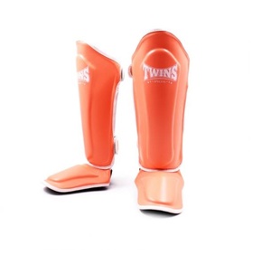 Protège-tibias jumeaux personnalisés de qualité supérieure fabriqués en usine pour l'entraînement de boxe et de Muay Thai, MMA, arts martiaux, boxe - Product Image 6
