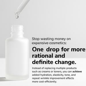 Sérum Booster Lacté Éclatant à l'Extrait Pur de Pomme AHA 10% OEM Coréen, Raffinant les Pores, Essence Peau de Verre K-Beauty - Product Image 2