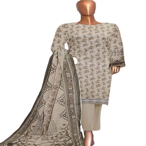 AF ชุด Panjabi ผู้หญิง3ชิ้นแบบพรีเมียมเสื้อผ้าอินเดียออกแบบได้ตามต้องการเสื้อผ้าปากีสถาน - Product Image 1