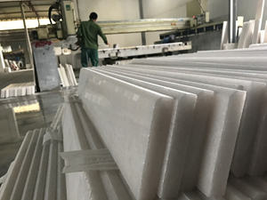 Dalles de revêtement d'escalier en marbre naturel du Vietnam, imperméables et durables, pour villas et appartements, applications intérieures et extérieures - Product Image 3