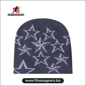 New Men's and Women's Autumn Winter Hats Letter <b>Beanie</b> Knitted Reversible Warm Breathable & <b>Waterproof</b> Y2K Designer Acrylic Cap - Product Image 3