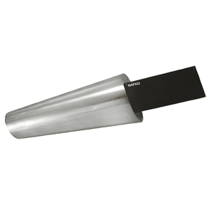 Mandrin ovale en acier de qualité supérieure pour bijoux, avec pince, pour le façonnage de bracelets, destiné aux ateliers de bijouterie - Product Image 1