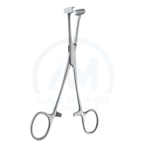 Tijeras dentales ortodónticas en forma de T Al Mida Healthcare, pinza de sujeción de tejidos manual de acero inoxidable de tamaño personalizado, instrumento de clase. - Product Image 2