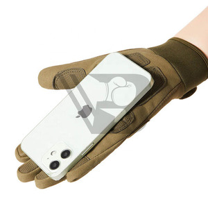 ถุงมือมอเตอร์ไซค์สำหรับผู้ชาย ครึ่งนิ้ว หนังแพะ หนังกลับ ถุงมือขี่มอเตอร์ไซค์ ขนาด XL สำหรับฤดูร้อน - Product Image 6