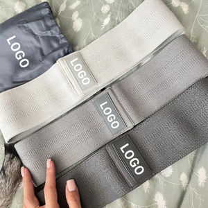 Bandas de Resistencia de TPE para Yoga, Gimnasio, Ejercicio, Glúteos y Cadera, con Logotipo Personalizado al por Mayor OEM - Product Image 1