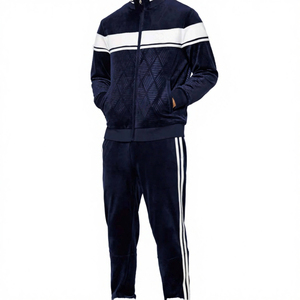 Conjunto Deportivo Personalizado para Hombre, Corte Regular, Alta Calidad, Invierno, Informal, Sudadera y Pantalones de Felpa, 100% Algodón - Product Image 5