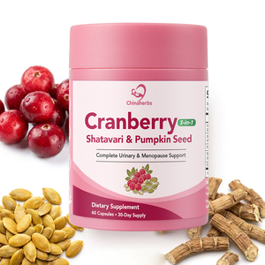 Chinaherbs Suplemento de Arándanos Personalizado, Marca Privada OEM ODM, Cápsulas de Shatavari de 1020 mg, Fábrica con Certificación NSF GMP - Product Image 1