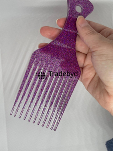 Tradebyd Luxury <b>Wide</b> Tooth Resin <b>Comb</b> Premium Hair Accessory for Women Men and Beauty Salons - Product Image 4