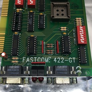Tarjeta de Interfaz FASTCOM 422-GT, Placa PCB ISA, 154338 - Equipo y Piezas de Semiconductores Legados Globales de Confianza - Product Image 4