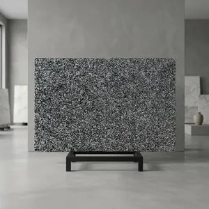 Best Quality Crystal Blue Granite Slab Premium Polished Granite Slabs for Countertops Monuments and Commercial Projects - Product Image 5