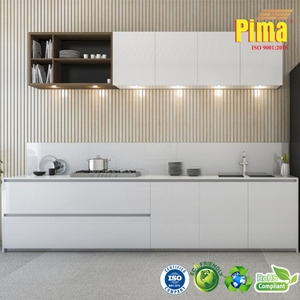 12mm Thick PVC-WPC Foam Board <b>Sheet</b> 0.6 G/cm3 Density White Color Fire-Resistant <b>Waterproof</b> for Living Room Decorative Wall - Product Image 4