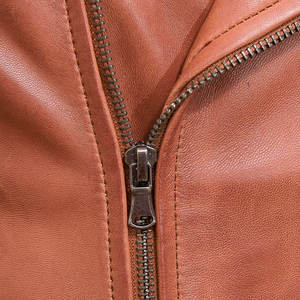 Veste en cuir véritable 100% pour homme, veste tendance à faible MOQ en vente, veste d'hiver - Product Image 3
