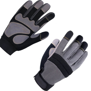 Gants de travail de sécurité en néoprène avec manchette extensible et dos en tissu, compatibles écran tactile, usage général, antidérapants, pour mécaniciens - Fourniture directe usine - Product Image 5