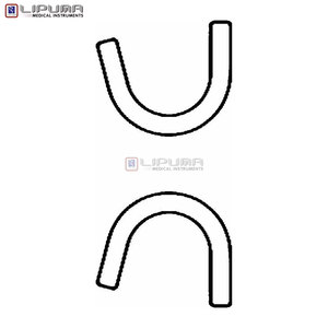 Espéculos para párpados LISTER BURCH de 3-1/4 pulgadas, instrumentos médicos quirúrgicos de acero inoxidable, retractor ocular, herramienta oftálmica para retractor de párpados - Product Image 6