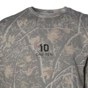 เสื้อสเวตเชิ้ตคอกลมผู้ชาย ผ้าฝ้ายฟลีซเนื้อนุ่ม สวมใส่สบาย สไตล์คลาสสิก ลำลอง สตรีทแวร์ รับผลิตเสื้อผ้าตามสั่ง - Product Image 3