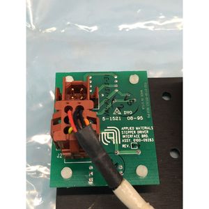 AMAT 0100-09283 PCB ASSY,STEPPER DRIVER INTERFACE - อุปกรณ์และชิ้นส่วนเซมิคอนดักเตอร์ระดับโลกที่เชื่อถือได้ - Product Image 4