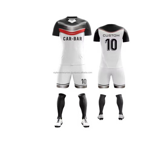 Team Name and Logo Football Jersey Soccer Wear for Uniforms with Customized Design - Product Image 1