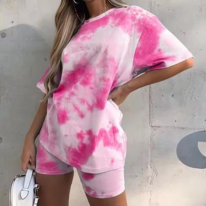 Camisetas Casuales de Verano para Mujer, de Alta Calidad, 100% Algodón, Cuello Redondo, Manga Corta, Estampado Serigrafiado, Transpirables, Ecológicas y de Secado Rápido - Product Image 2