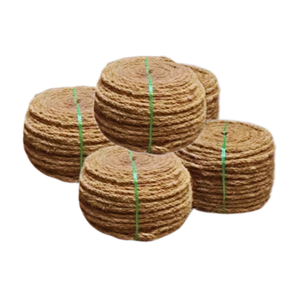 เชือกมะพร้าวสำหรับตกแต่งและทำสวนเป็นมิตรต่อสิ่งแวดล้อม - Product Image 1