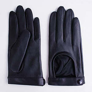 Gants en cuir professionnels pour hommes et femmes, à écran tactile, pour l'hiver, écologiques, chauds, ajustés, pour un usage quotidien - Product Image 4
