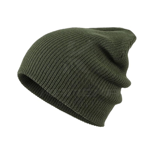 Gorros de Punto Cómodos con Diseño Elástico, Cálidos, 100% Acrílicos, Unisex, Casuales, para Uso en Exteriores en Invierno - Product Image 3