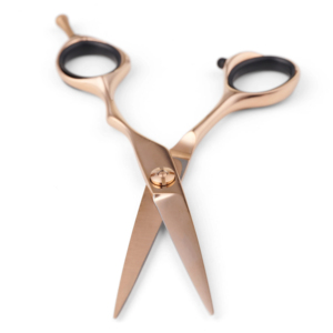 กรรไกรตัดผมคุณภาพสูงระดับมืออาชีพ ราคาโรงงานโดยตรง ใบมีดสแตนเลสคมกริบ สำหรับคนถนัดขวา - Product Image 4