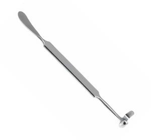 Elevador de Periósteo Torácico Matson Rib Stripper, Instrumento Quirúrgico Reutilizable y Autoclavable de Acero Inoxidable Premium - Product Image 3