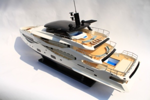Maqueta de Velero de Madera Hecha a Mano SUNSEEKER YACHT 161, Personalizada, Antigua, Coleccionable, Temática Oceánica, Independiente, Ciudad de Ho Chi Minh, Gia - Product Image 2