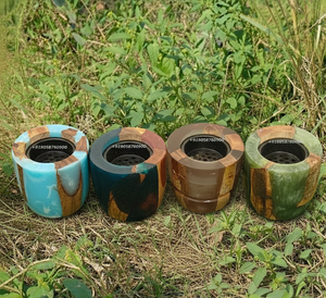 New Design Mini Censer <b>Bakhoor</b> Incense Burner Hair Mubkhar Bakoor Burners Wood Bukhoor Censer for Woman <b>Oud</b> <b>Bakhoor</b> I - Product Image 3