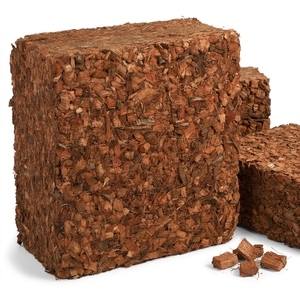 Bloques de Fibra de Coco para Hidroponía, Tierra para Macetas, para Flores y Jardín, Orgánica, Empacada en Palés, Vida Útil de 5 Años, Precio al por Mayor - Product Image 5