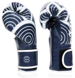 Gants de boxe MS-BG-481 de haute qualité, prix de gros, gants de boxe en cuir véritable Fair Tex avec logo personnalisé - Product Image 5