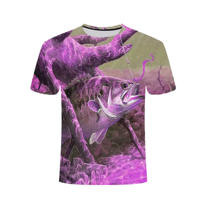 Camisa de Pesca Casual para Hombre, Ligera, para Verano, Viajes y Actividades al Aire Libre, Manga Corta - Product Image 2
