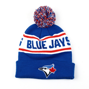 Vente en gros de bonnets d'hiver en laine mélangée de haute qualité avec broderie plate et logo personnalisé pour un usage unisexe sur la plage - Product Image 5