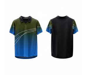 Custom Fitness Sublimation <b>T</b>-<b>Shirt</b> Performance Sportswear | Unisex Adult Sizes | Lightweight Quick Dry Breathable Short Front - Product Image 5