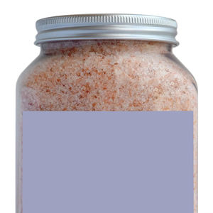 Exfoliante de Sal Rosa del Himalaya Natural y Orgánico Tallado a Mano, con Lavanda y Flores de Baño, Tamaño Personalizado, Venta al por Mayor - Product Image 4