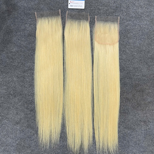 Extensiones de Cabello Humano con Frontal de Encaje HD 13x6, Pre-Desplumadas, Rubias, con Línea de Cabello Natural y Cabello de Bebé, Encaje Transparente Suave, ¡Gran Venta! - Product Image 6