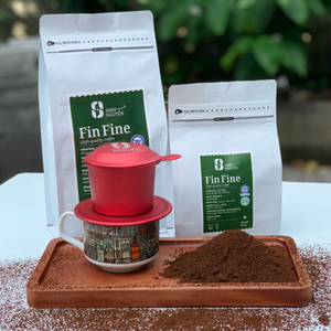 Café Vietnamita en Grano Entero, 1 kg, Tueste Medio, con Cafeína, Chocolate Dulce, 100% Robusta, Premium, Venta al por Mayor, OEM, Sinh Nguyen - Product Image 1