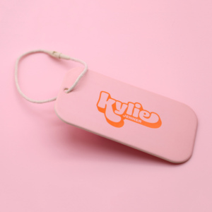 Customized Luxury Clothing hang Tag 1500g <b>Thick</b> Paper <b>Card</b> hang Tag Men's and Women's Clothing hang Tag - Product Image 5