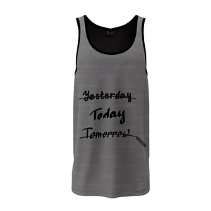 Camiseta sin mangas de gimnasio atlética de malla de alta calidad para hombre, camiseta sin mangas unisex con logotipo personalizado, camiseta sin costuras para correr, camisetas de gimnasio al por mayor para hombre - Product Image 2