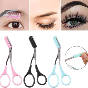 Tijeras para cejas de primera calidad con cuchillas de precisión fina, herramienta ergonómica para recortar cejas para aplicaciones de belleza profesionales - Product Image 1