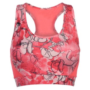 Soutien-gorge de sport sublimé pour femme, élégant, sans couture, réglable, avec col halter simple, pour le yoga et le fitness - Product Image 5