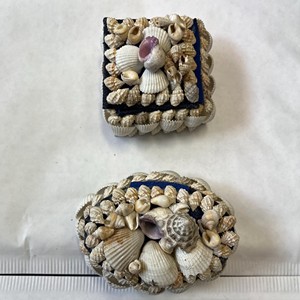 วาเลนไทน์รูปหัวใจขายส่งกล่องเครื่องประดับมินิชุดกล่องที่มีเปลือกหอย Clamshells ตกแต่ง - Product Image 3