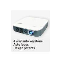 [Partenaire KMS] Mini projecteur intelligent ZEUS A880 Android 13 1080P, projecteur de poche portable avec batterie intégrée pour cinéma maison