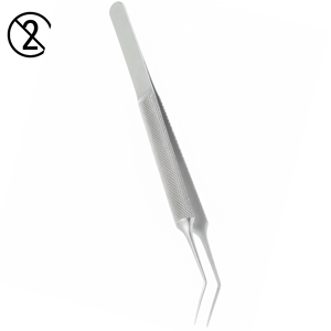 Pinza de Capsulorrhexis Utrata NAZIR, de Acero Inoxidable, Desechable, de Un Solo Uso, Instrumento Quirúrgico Oftálmico Microquirúrgico - Product Image 3